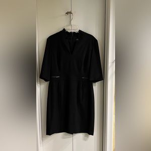 Very cute little black dress, like new, perfect for work or dinner, like new